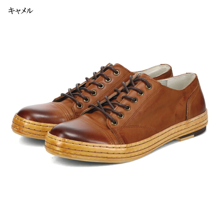 楽天市場】本革 革巻カジュアル レザー シューズ 377493 whoop-de-doo 
