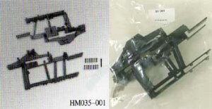 WALKERA 6ch#35(HM035-001)Left and right main body