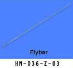 WALKERA 6ch#36(HM-036-Z-03)Flybar