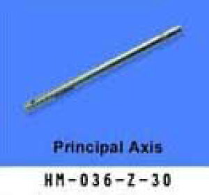 WALKERA 6ch#36(HM-036-Z-30)Principle Axis(Main axis /Main shaft)