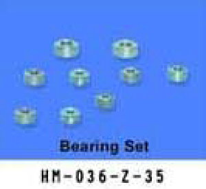 WALKERA 6ch#36(HM-036-Z-35)Bearing Set
