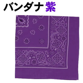 【個人宅配送不可】アーテック バンダナ 紫(001247)