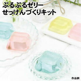 【個人宅配送不可】アーテック ぷるぷるゼリーせっけんづくりキット(055873)