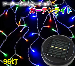 �\�[���[�C���~�l�[�V����LED�J�[�e�����C�g(1×1m-96��)