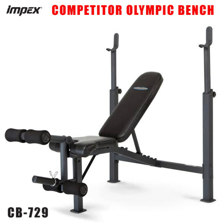 楽天市場】【送料無料】IMPEX COMPETITOR OLYMPIC BENCH オリンピック 