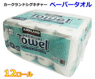 在庫あり 営業日は即日発送します【送料無料】カークランド ペーパータオル 2枚重ね 160カット×12ロール…