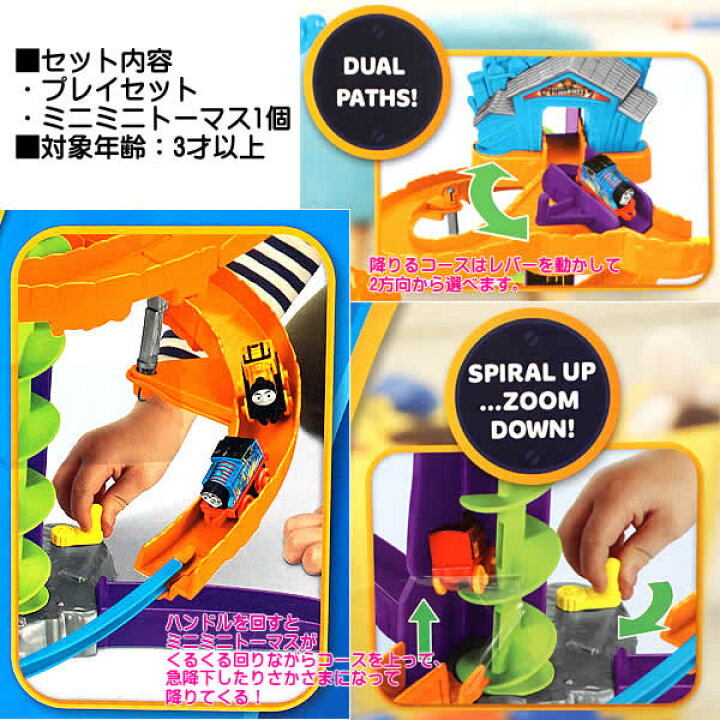 楽天市場】【送料無料】ミニミニトーマス スチールワークス・スタント 