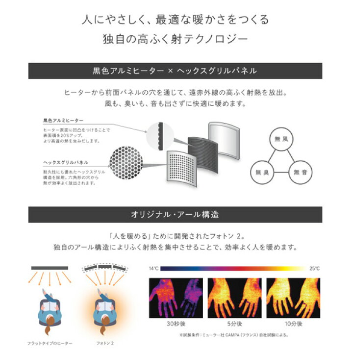 楽天市場】【送料無料】CAMPA キャンパ Dimplex ディンプレックス 遠 