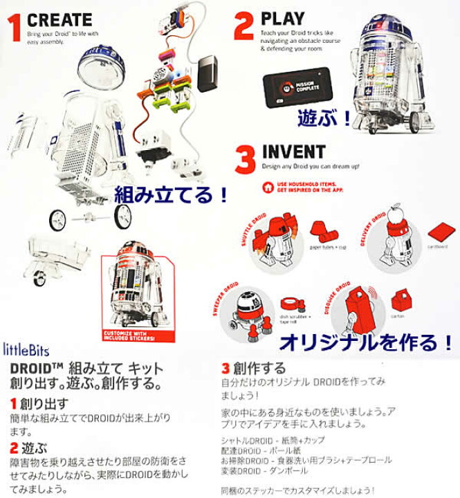 楽天市場】【送料無料】スターウォーズ ドロイド インベーターキット 