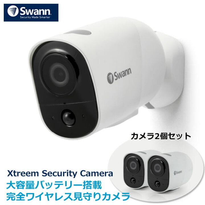 楽天市場】【送料無料】Swann 大容量バッテリー搭載 完全ワイヤレス  