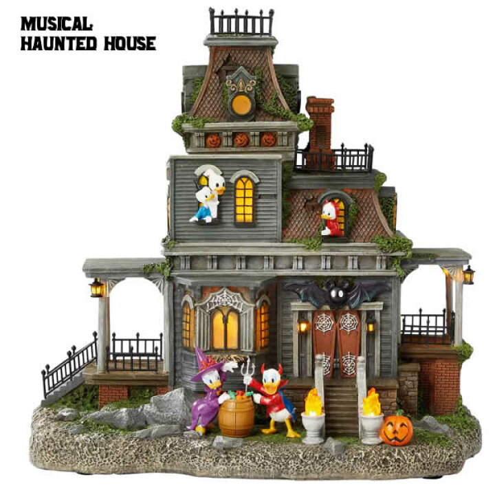 楽天市場】【送料無料】ディズニー ハロウィン ビレッジ 12ピース 