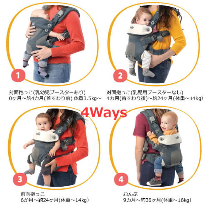 楽天市場】【送料無料】Joie ベビーキャリア Savvy ハンター 抱っこ紐