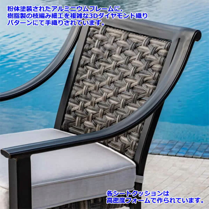 楽天市場】【送料無料・直送品】VIGO ダイニング 7点セット ダイニング  
