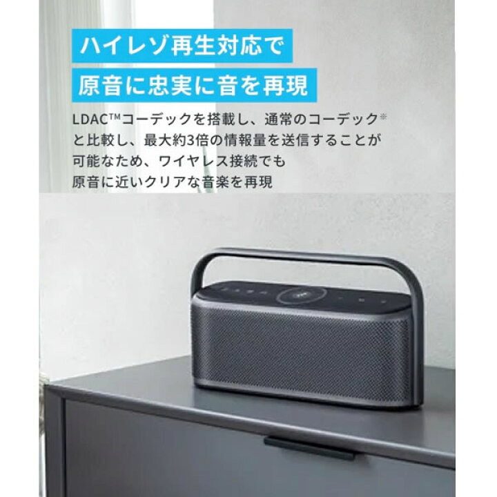 楽天市場】【送料無料・直送品】Anker スピーカー Soundcore Motion 