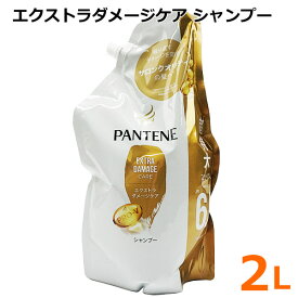 【送料無料】パンテーン エクストラダメージケア シャンプー 2L 切れ毛 枝毛 超特大 大容量 詰め替え つめかえ 詰替 PANTENE EXTRADAMAGE CARE