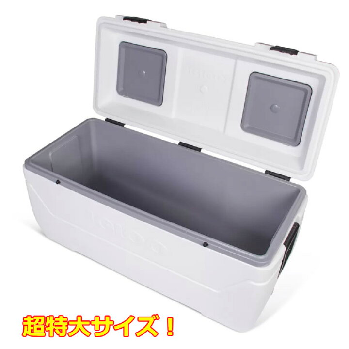 楽天市場】【大型商品】IGLOO MAXCOLD 超大型 クーラーボックス 165QT  
