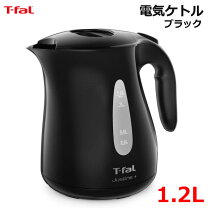 楽天市場】電気ケトル ジャスティンプラス ブラック1.2lの通販