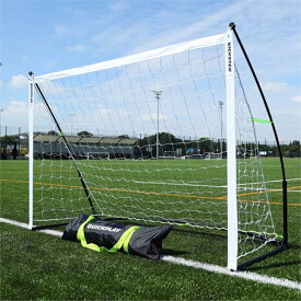 【送料無料・直送品】QUICKPLAY キックスター エリート 1.8m×1.2m サッカーゴール 折りたたみ コストコ