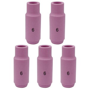�Z���~�b�N �m�Y�� 5�� �Z�b�g TIG �n�ڋ@ #6 10N48 �݊� �n�� ��[ �X�y�A �g�[�` No6 ���a9.6mm 6�� ���Օi DIY