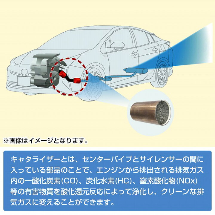 楽天市場】汎用 60mm 競技用 メタル キャタライザー スポーツ 触媒 