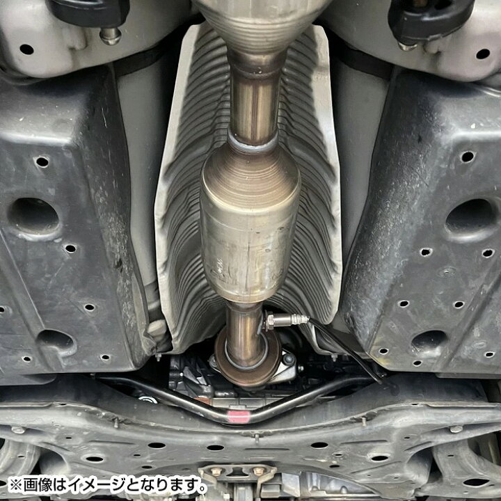 楽天市場】汎用76.5mm 競技用 メタル キャタライザー スポーツ 触媒 