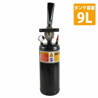 ビードブースター タイヤ 空気入れ 9L タンク ゲージ付 クロカン 4WD 引っ張り ビード上げ ブースター 車…