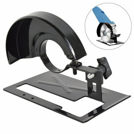 ディスク グラインダー サンダー 丸ノコ アダプター スタンド 100mm ユニバーサル ブラケット アングル 木材 木工 カット