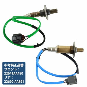�X�o�� �C���v���b�T GE2 GE3 GH2 GH3 �O�� 2�{�Z�b�g O2�Z���T�[ �O�� 22641-AA480 ��둤 22690-AA891 A/F �����_ �Z���T�[