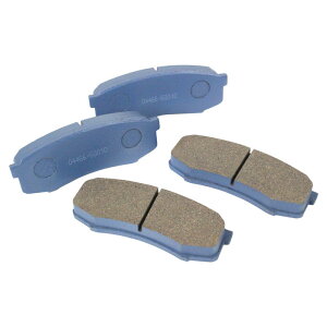 大人気のNAO材! ランドクルーザープラド ランクルプラド 120系 VZJ120W / VZJ121W / VZJ125W リア ブレーキパッド