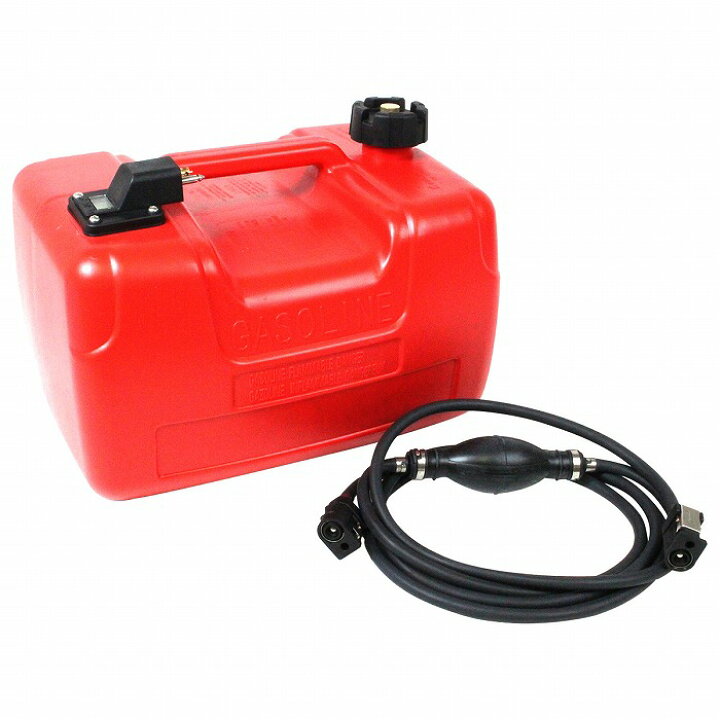 楽天市場】ヤマハ 船外機 燃料タンク 12L 残量計 専用ホース付き 