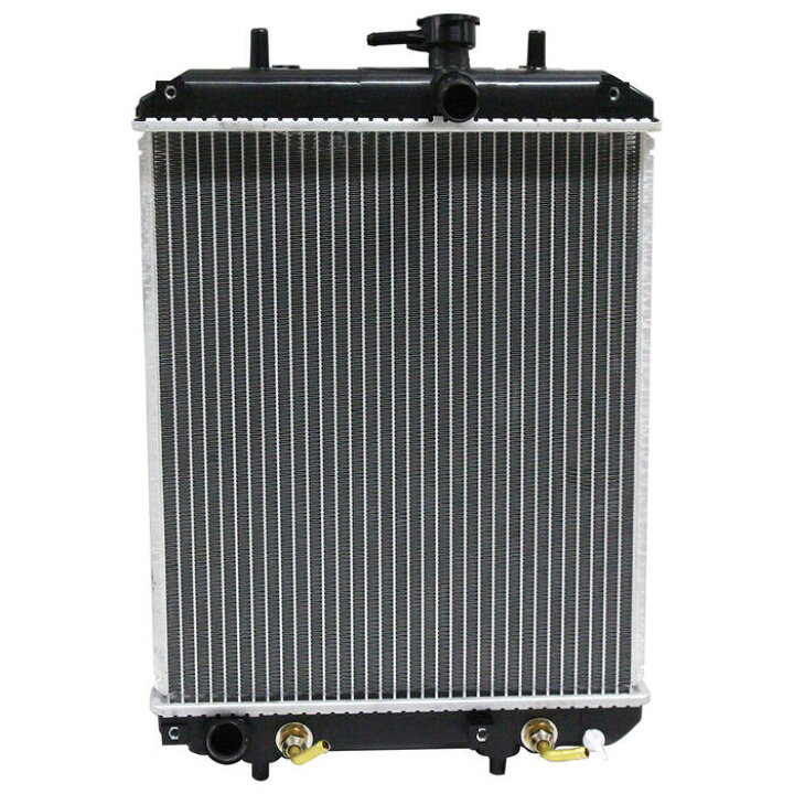 安心の6ヶ月保証 ダイハツ ミラ ミラアヴィ L250S/L260S/L250V/L260V ラジエーター  純正同等品 16400-B2070 16400-B2120 互換品 ラジエターキャップ付き ミラ L250/L260