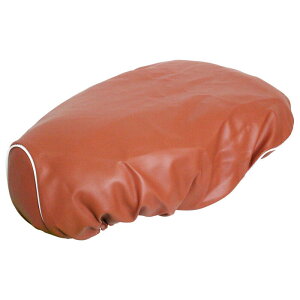 『ビーノ Vino 5AU SA10J 』被せるだけ 簡単!シートカバー サドル 破れ 水漏れ 補修 修理 張替え 原付 シート ブラウン 茶色