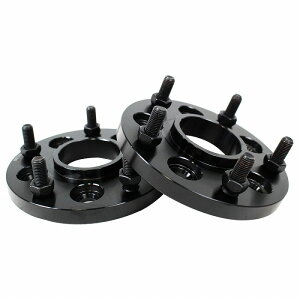 nǔ^  15mm PCD ϊ 114.3  130 5 5H M12 P1.5 nua 60mm Chgbh Xy[T[ ubN