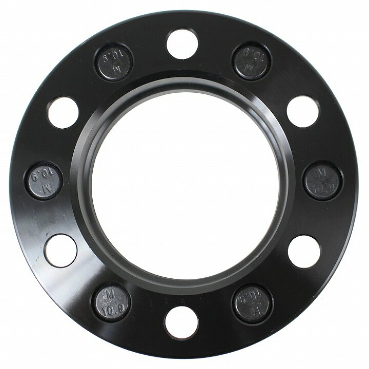 楽天市場】ハブ一体型 厚さ 20mm 6穴 6H PCD 139.7 ハブ径 106mm M12 