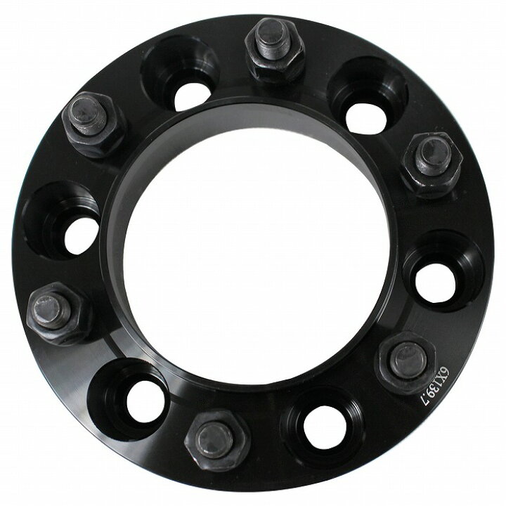 楽天市場】ハブ一体型 厚さ 40mm 6穴 6H PCD 139.7 ハブ径 106mm M12 
