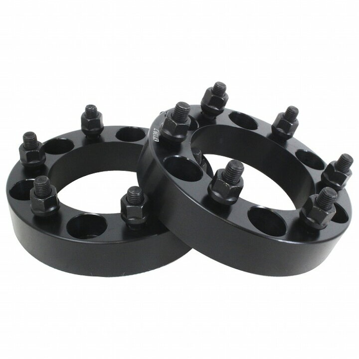 楽天市場】厚さ 35mm 6穴 6H PCD 139.7 内径 108mm M12 P1.5 FJ 