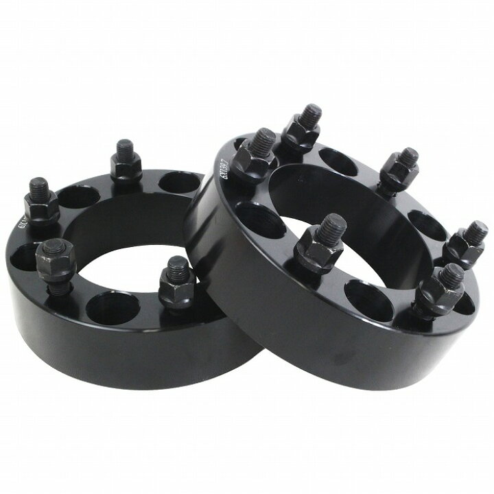 楽天市場】厚さ 45mm 6穴 6H PCD 139.7 内径 108mm M12 P1.5 