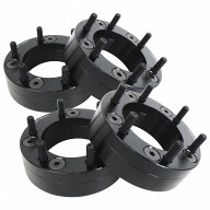 4枚セット 変換 スペーサー 5穴 → 6穴 厚さ 50mm PCD 139.7 M12 P1.25 JA11 JA12 JB23 JB64 ジムニー に…