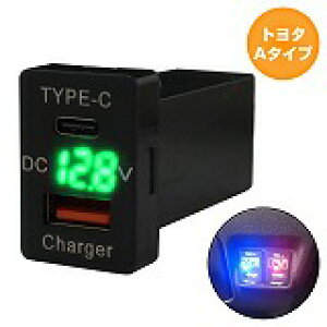 J[~I NZE/ZRE150n LEDFO[ dv USB Type-C ^CvC |[g QC3.0 [d 12V  XCb`z[Jo[