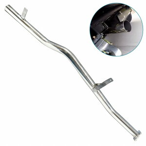 JA11 ジムニー フル ストレート 左出し ステンレスマフラー 重低音サウンド メインパイプ50φ 直管 高品質 競技用