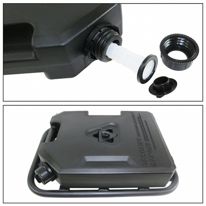 楽天市場】ジムニー JB64 JB74 シエラ サイドラダー + 燃料タンク 7.5L 