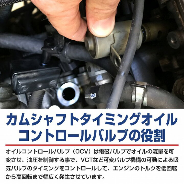 楽天市場】カムシャフトタイミングオイルコントロールバルブ クラウン 