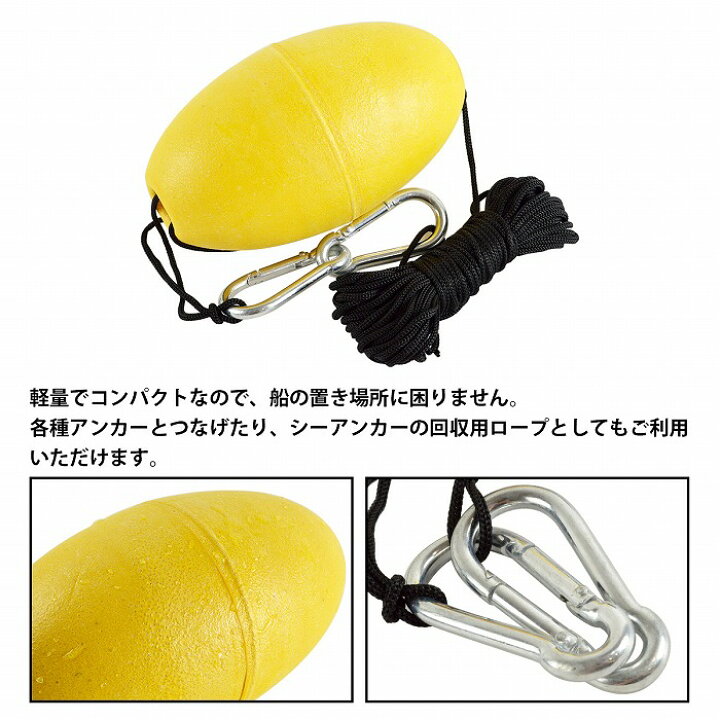 楽天市場】『ロープ アンカー セット』ダウンフォースアンカー 1.5kg 