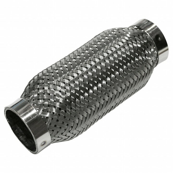 楽天市場 ステンレス フレキシブル パイプ マフラー F49 160mm ジャバラ マフラー交換 自作 車 補修 修理 部品 ワンオフ制作に Wide Range