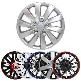 『13インチ』 ABS樹脂 ホイールカバー タイプ11種 ホイール キャップ R13 純正交換 タイヤ カバー 4枚 鉄チン 汎用品