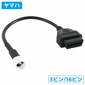 }n 3s OBDII A_v^[ 16s ϊJv[ ̏ ff@ YAMAHA 3p 16p OBD OBD2 XLc[ R[h[_[