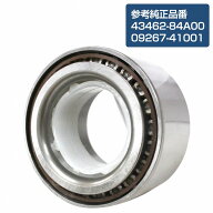 フロント ハブベアリング スズキ JA12/JA22/JB23 ジムニー 左右共通 右側 左側 1個 43462-84A00/09267-41…