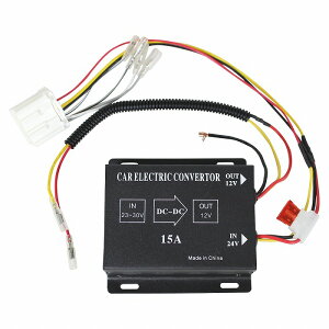 Jv[I 14s 15A 24V12V fRfR  CXY ӂ UD dϊ 14P z gbN DCDC ir I[fBI