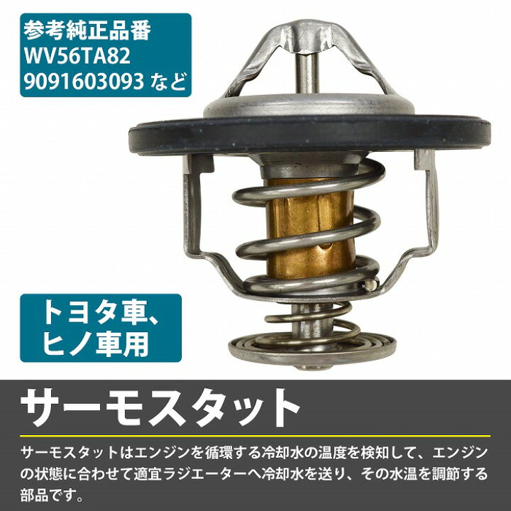 OEM & Aftermarket Coolant Thermostat Manufacturer 車のエンジン用サーモスタット水温レギュレーター自動車オートバイ部品と互換性部品番号 CK