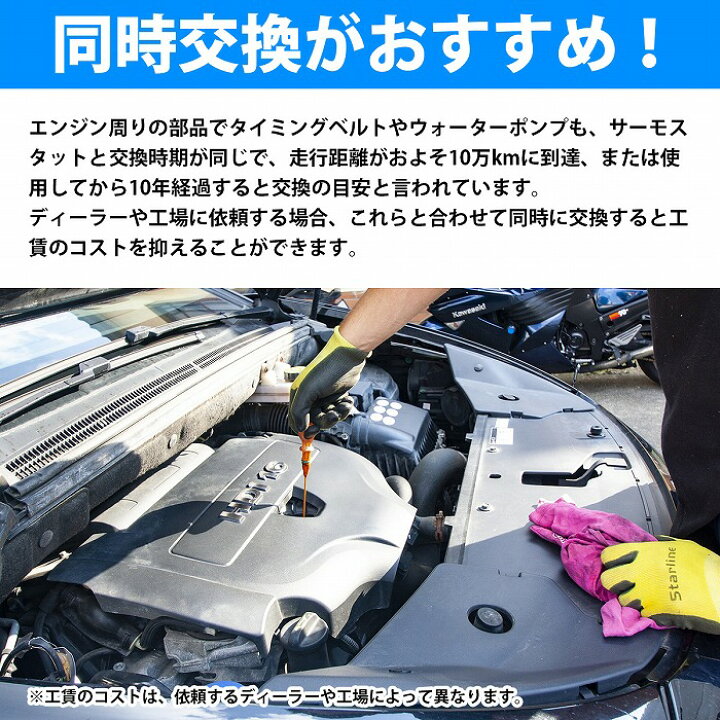 楽天市場 サーモスタット ニッサン キューブ Gz11 Z11 Z12 サーモスタッド 210 Ax000 W54na 210ax000 W54na Wide Range